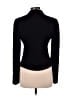 Dolce & Gabbana Solid Black Blazer Size EU (IT) 42 / US 6 - photo 2