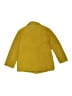 Zara Kids Tweed Yellow Coat Size 6 - 7 - photo 2