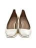Naturalizer 100% Leather Metallic Silver Heels Size 8 1/2 (wide) - photo 2