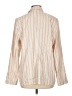 J.Jill Stripes Ivory Blazer Size L - photo 2
