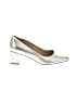Naturalizer 100% Leather Metallic Silver Heels Size 8 1/2 (wide) - photo 1