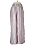 Final Touch Stripes Silver Casual Pants Size M - photo 1