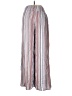 Final Touch Stripes Silver Casual Pants Size M - photo 2
