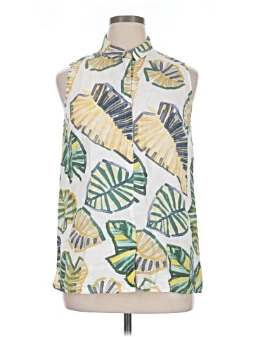 Lafayette 148 New York Sleeveless Blouse (view 1)