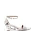 Ann Taylor Animal Print White Wedges Size 8 - photo 1