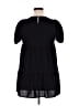Copper Key 100% Polyester Solid Black Casual Dress Size XL - photo 2