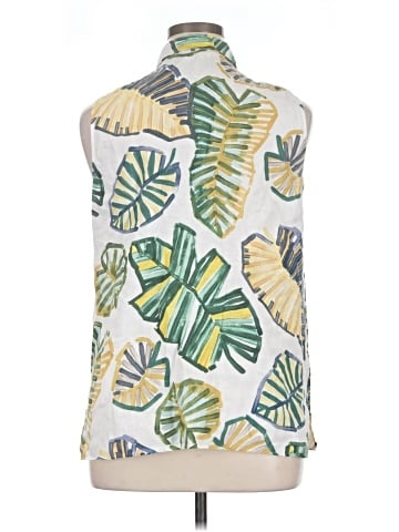 Lafayette 148 New York Sleeveless Blouse (view 2)