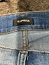 Express Blue Denim Shorts Size 2 - photo 3