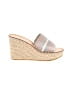 Dolce Vita Stripes Gray Wedges Size 7 1/2 - photo 1