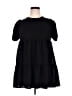 Copper Key 100% Polyester Solid Black Casual Dress Size XL - photo 1
