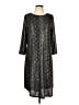 Unbranded Gray Casual Dress Size L - photo 1