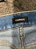 Express Blue Denim Shorts Size 2 - photo 3