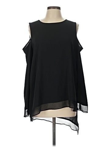 Simply Vera Vera Wang Sleeveless Blouse (view 1)