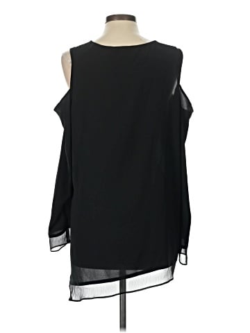 Simply Vera Vera Wang Sleeveless Blouse (view 2)