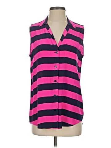 Equipment Sleeveless Silk Top (view 1)