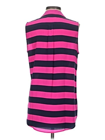Equipment Sleeveless Silk Top (view 2)