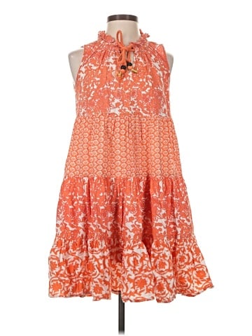 Chelsea & Theodore Casual Dress (view 1)
