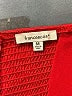 Francesca's 100% Polyester Red Cocktail Dress Size M - photo 4