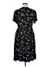 Torrid Stars Black Casual Dress Size 1X Plus (1) - photo 2