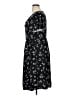 Torrid Stars Black Casual Dress Size 1X Plus (1) - photo 5