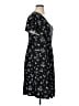Torrid Stars Black Casual Dress Size 1X Plus (1) - photo 4