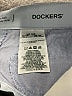 Dockers Chevron-herringbone Gray Shorts Size 10 - photo 3