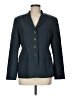 Tahari Blue Wool Blazer Size 6 - photo 1