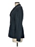 Tahari Blue Wool Blazer Size 6 - photo 5