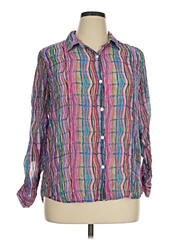 AP.NY Long Sleeve Blouse (view 1)