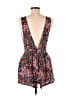 Audrey 3+1 Floral Black Romper Size XS (estimated) - photo 2