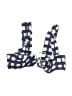 Jacquemus Checkered-gingham Blue Swimsuit Top Size M - photo 1