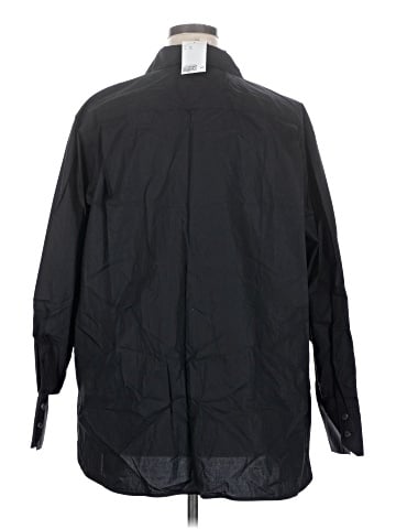 H&M 3/4 Sleeve Button-Down Shirt (view 2)