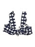Jacquemus Checkered-gingham Blue Swimsuit Top Size M - photo 2
