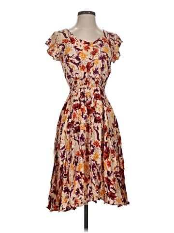 Indigo Rose Cocktail Dress (view 1)