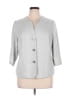 TanJay Houndstooth Gray Blazer Size 14 - photo 1