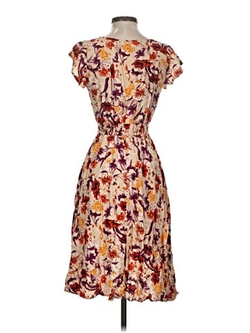 Indigo Rose Cocktail Dress (view 2)