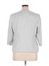 TanJay Houndstooth Gray Blazer Size 14 - photo 2