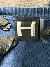 H by Bordeaux Blue Pullover Sweater Size XL (estimated) - photo 7