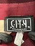 City Triangles 100% Polyester Burgundy Blazer Size 7 (estimated) - photo 3