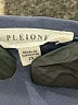 Pleione 100% Polyester Blue Long Sleeve Blouse Size 2X - photo 4