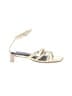 Rag & Bone Gold Sandals Size EU 36 1/2 - photo 1