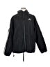 Adidas Solid Black Windbreaker Size 1X (estimated) - photo 1