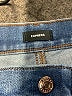 Express Solid Blue Jeans Size 2R - photo 7