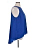 Relativity Blue Sleeveless Blouse Size XL - photo 4