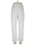 Harve Benard Solid Gray Casual Pants Size L - photo 2