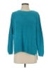 525 America Solid Teal Pullover Sweater Size S - photo 1