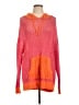 Torrid Color Block Orange Pullover Sweater Size Lg Plus (0) - photo 1
