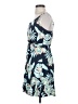 Roxy 100% Viscose Tropical Blue Casual Dress Size XS - photo 5