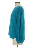 525 America Solid Teal Pullover Sweater Size S - photo 5