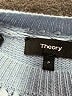 Theory 100% Cashmere Blue Cashmere Pullover Sweater Size P (petite) - photo 7